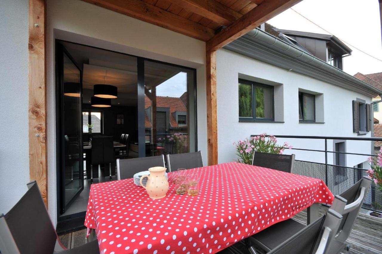Gites Les Terrasses Du Wineck Katzenthal エクステリア 写真