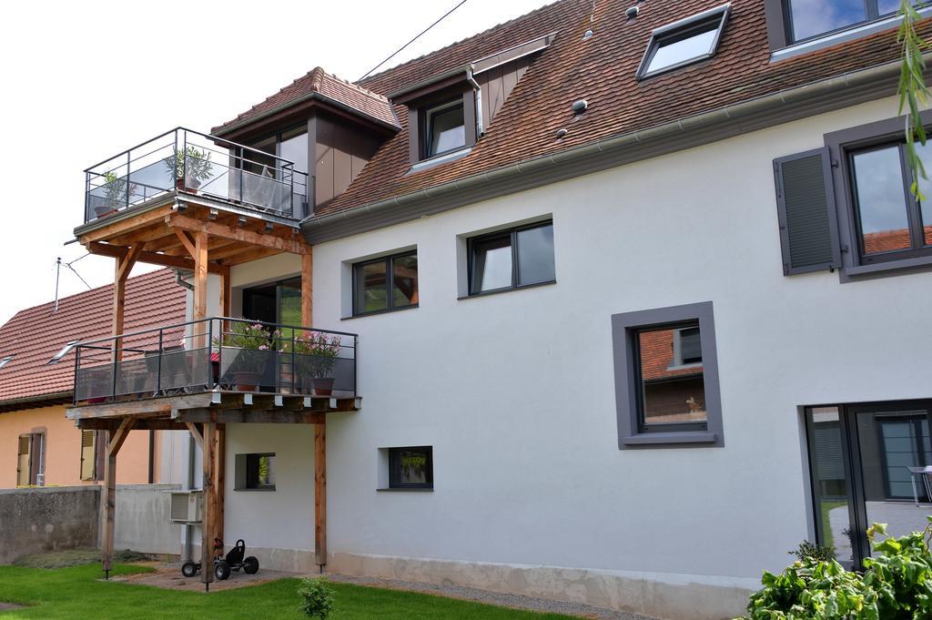 Gites Les Terrasses Du Wineck Katzenthal エクステリア 写真