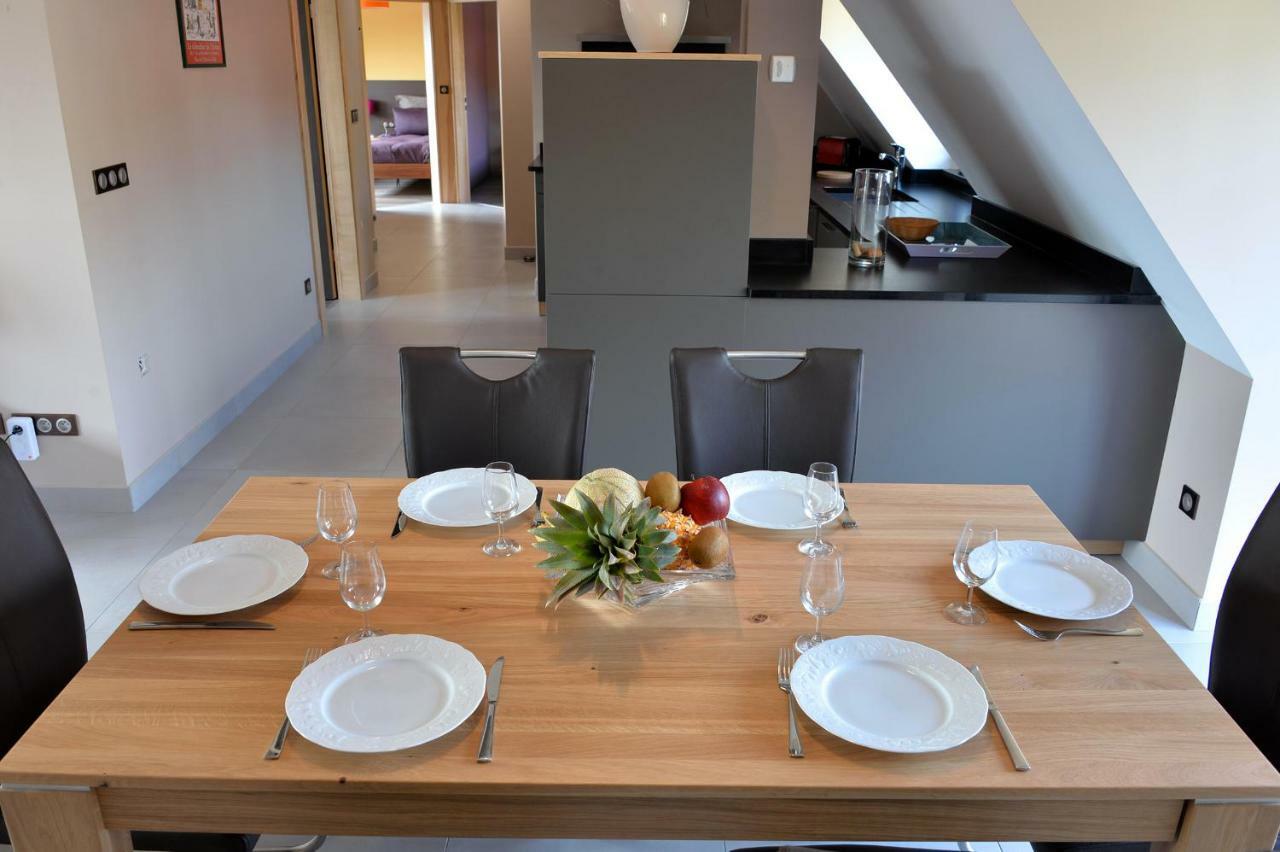 Gites Les Terrasses Du Wineck Katzenthal エクステリア 写真